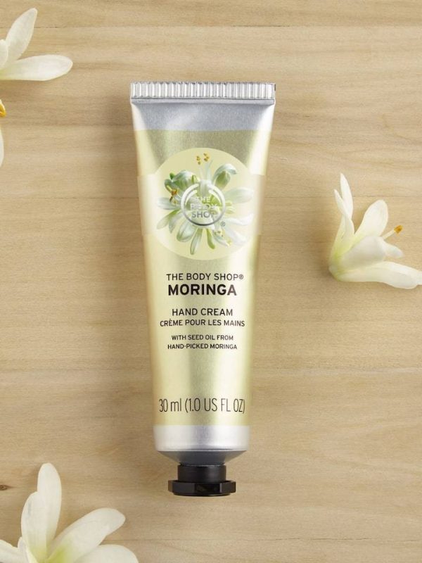 The Body Shop Moringa Hand Cream 30ml