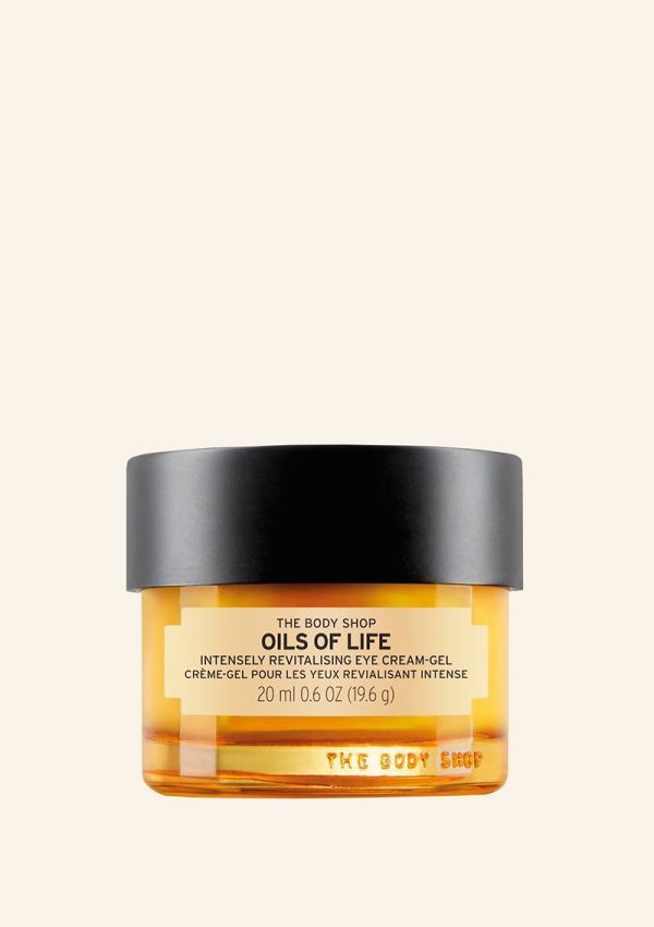 The Body Shop Oils Of Life Eye Cream Gel 20ml