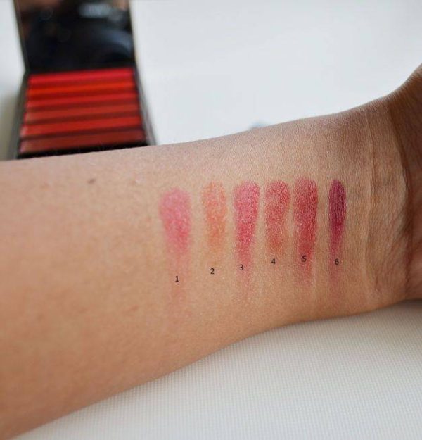 Loreal Color Riche La Palette Lips Red Rouge - Image 2