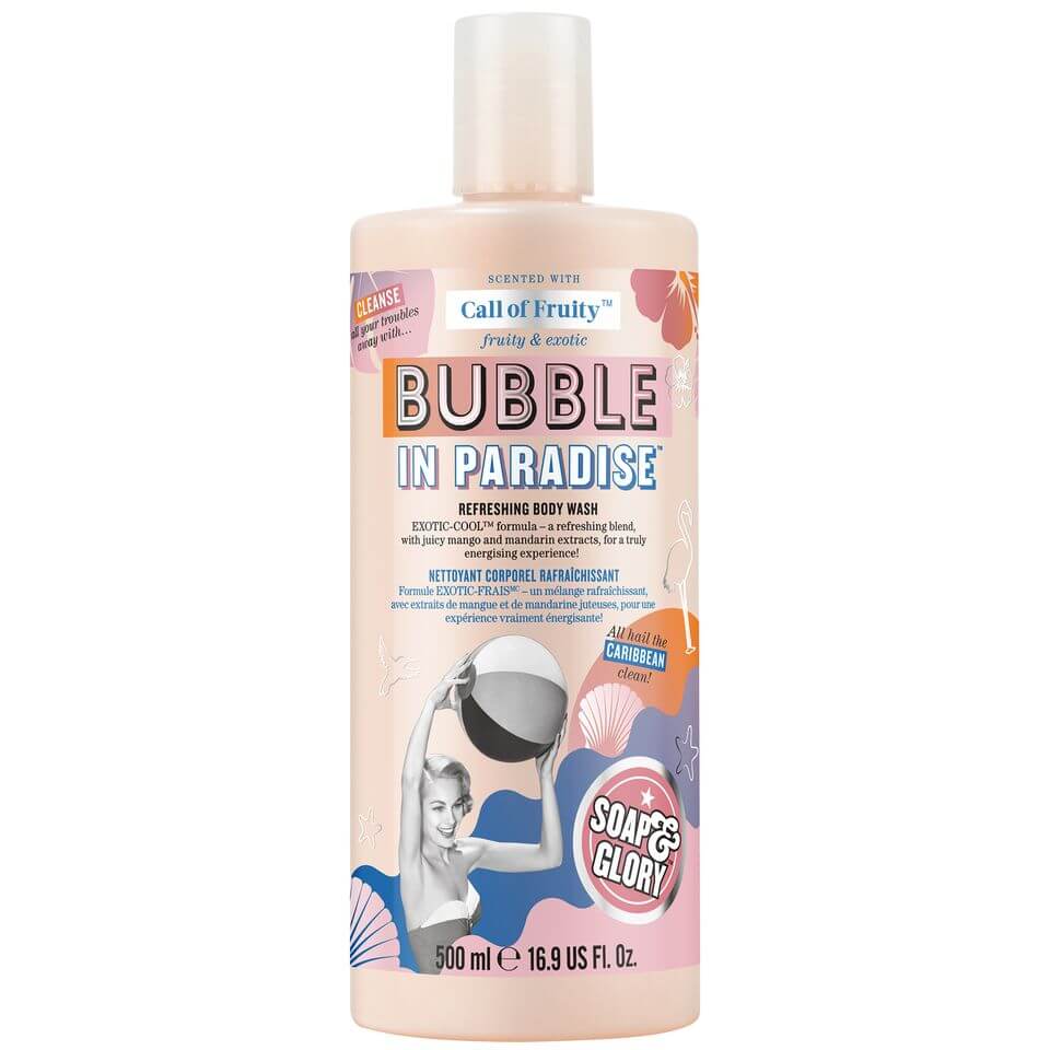 Soap & Glory Bubble in Paradise Shower Gel 500 Ml Beautysouls