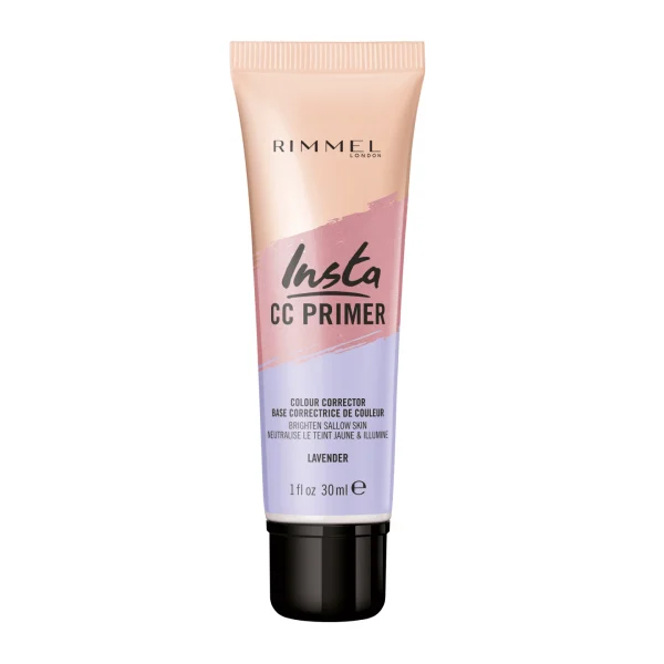 Rimmel Insta CC Primer Colour Corrector Levender 30ml